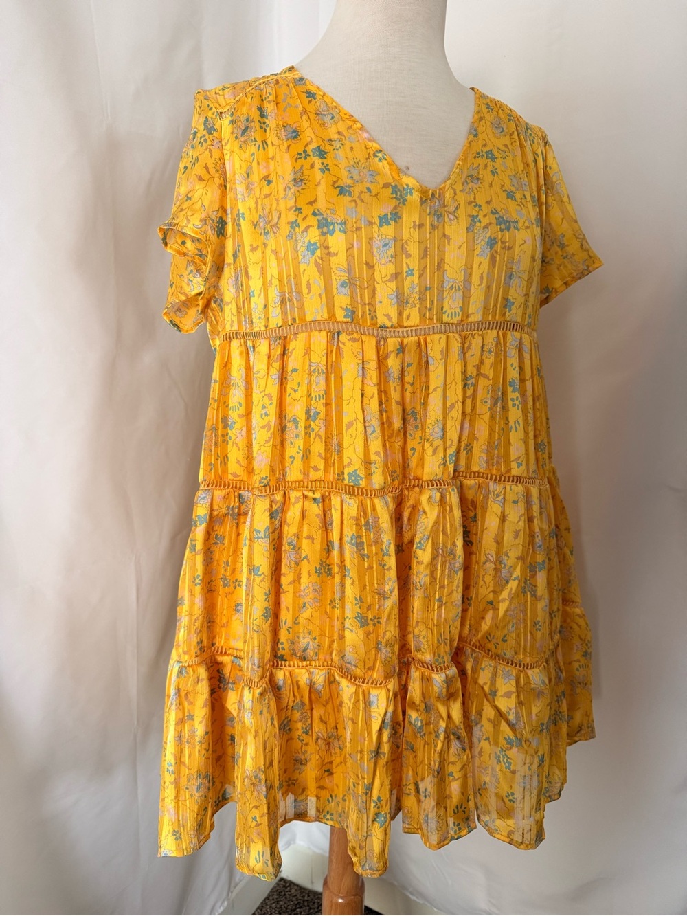 UO frolicking floral dress